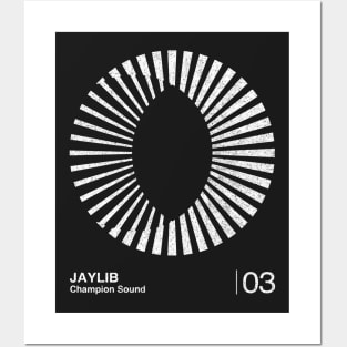 Jaylib / Minimalist Graphic Fan Artwork Design Posters and Art